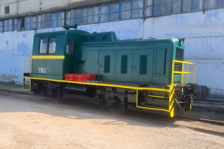 Тепловоз ТГК-2 в аренду