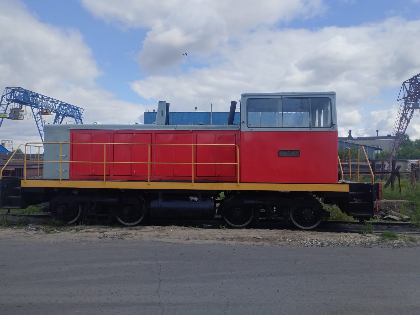 Аренда тепловоза ТГМ-40